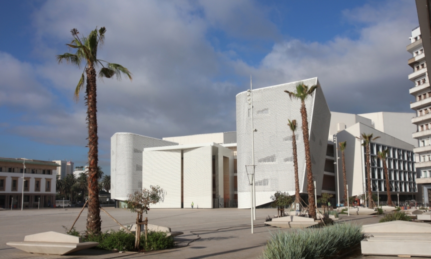 Grand Théâtre de Casablanca